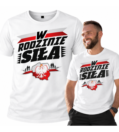 Koszulka W Rodzinie Siła